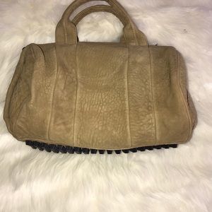 Alexander Wang Tan Crossbody Bag